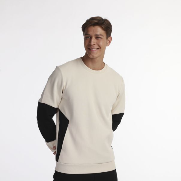 LOTTO Duks color block crewneck M - LTA243M601-11