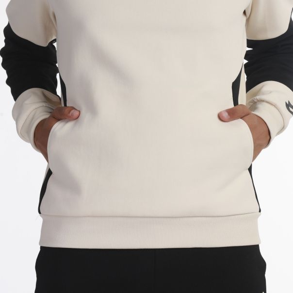 LOTTO Duks color block crewneck M - LTA243M601-11