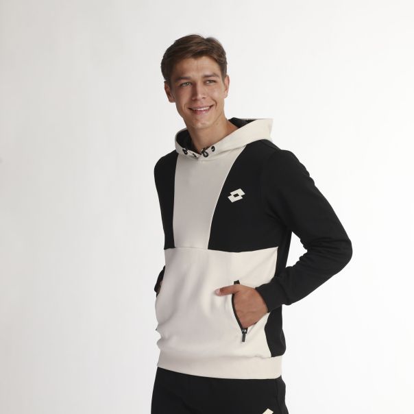 LOTTO Duks sa kapuljačom color block hoody M - LTA243M602-11