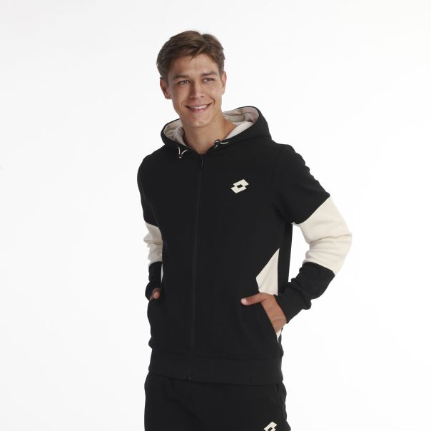 LOTTO Duks sa kapuljačom color block fz hoody M - LTA243M603-01