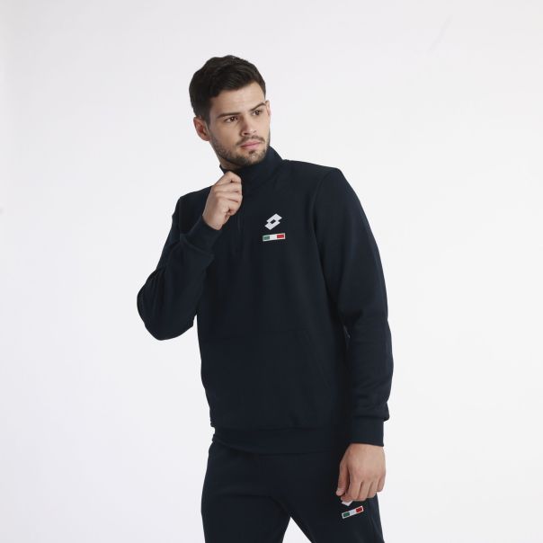 LOTTO Duks tre colori half zip M - LTA243M607-02