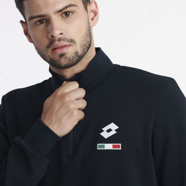 LOTTO Duks tre colori half zip M - LTA243M607-02