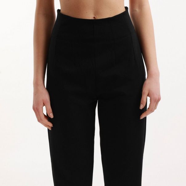 LOTTO Donji deo plisse rib cuff pants W - LTA251F101-01