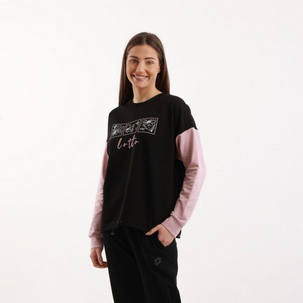 LOTTO Duks fiore cb crewneck W - LTA251F612-01