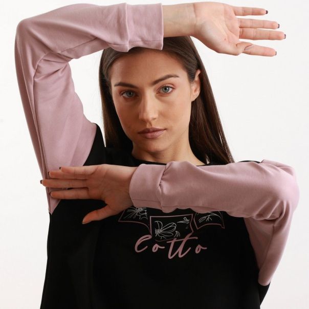 LOTTO Duks fiore cb crewneck W - LTA251F612-01