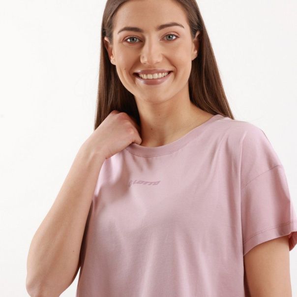 LOTTO Majica kratak rukav plisse t shirt W - LTA251F801-71