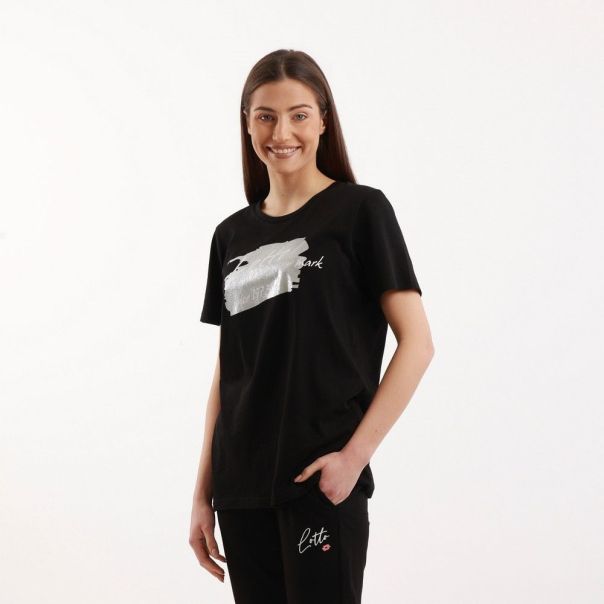 LOTTO Majica kratak rukav plisse w t shirt W - LTA251F802-01