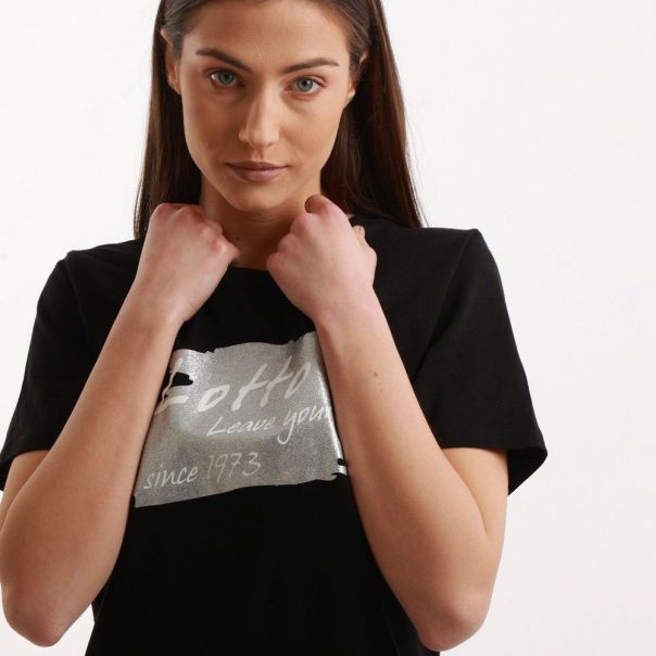 LOTTO Majica kratak rukav plisse w t shirt W - LTA251F802-01