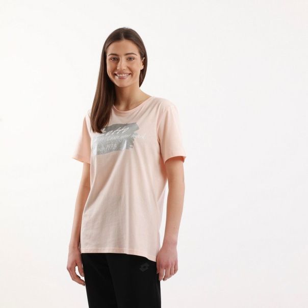 LOTTO Majica kratak rukav plisse w t shirt W - LTA251F802-82