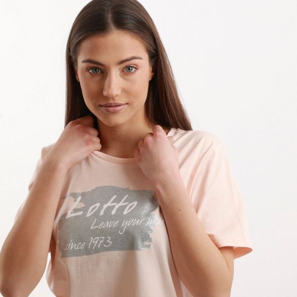 LOTTO Majica kratak rukav plisse w t shirt W - LTA251F802-82