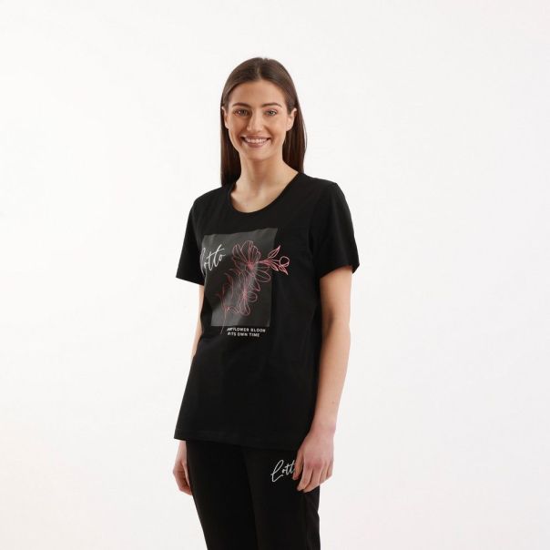 LOTTO Majica kratak rukav fiore sq t shirt W - LTA251F810-01