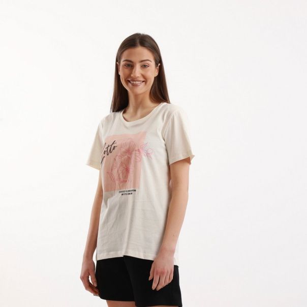 LOTTO Majica kratak rukav fiore sq t shirt W - LTA251F810-11