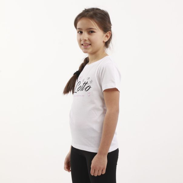 LOTTO Majica kratak rukav cuore t shirt GG - LTA251G802-10