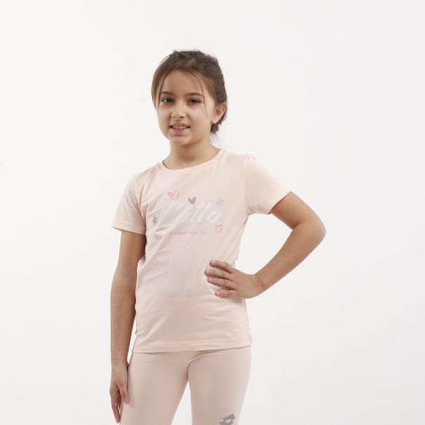 LOTTO Majica kratak rukav cuore t shirt GG - LTA251G802-82