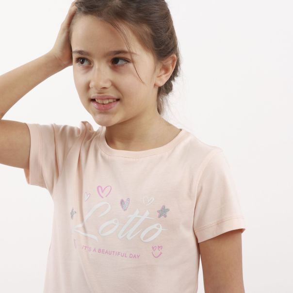 LOTTO Majica kratak rukav cuore t shirt GG - LTA251G802-82