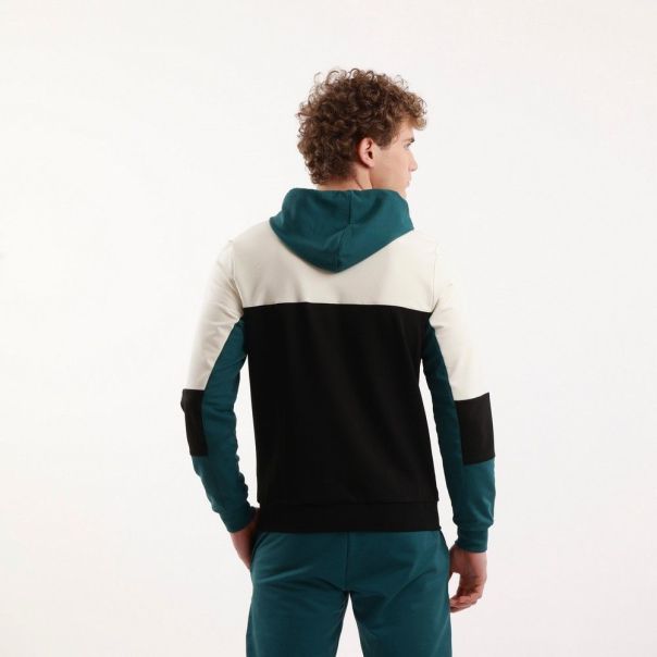 LOTTO Duks sa kapuljačom orizzonte cb hoody M - LTA251M613-28