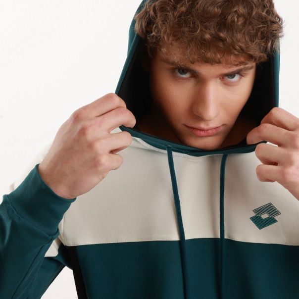 LOTTO Duks sa kapuljačom orizzonte cb hoody M - LTA251M613-28