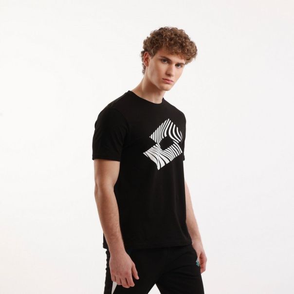 LOTTO Majica kratak rukav l'onda logo t shirt M - LTA251M803-01