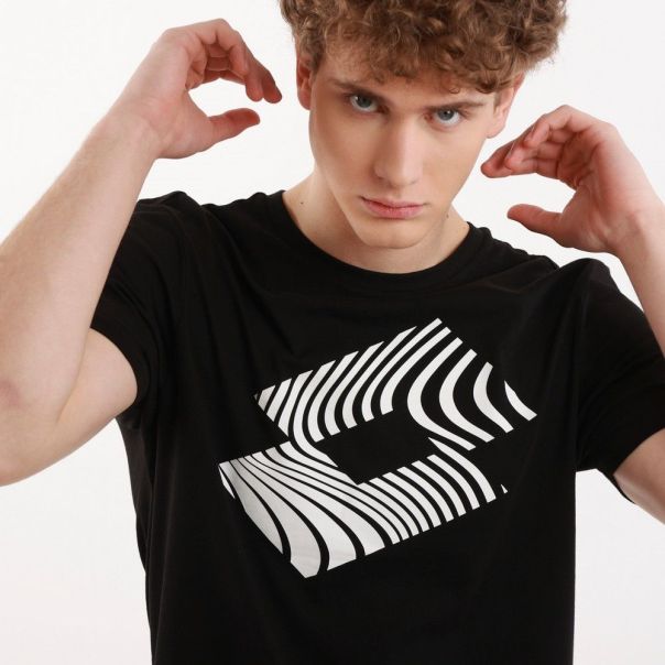 LOTTO Majica kratak rukav l'onda logo t shirt M - LTA251M803-01