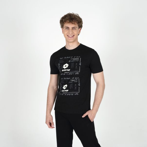 LOTTO Majica kratak rukav dettaglio w t shirt M - LTA251M806-01