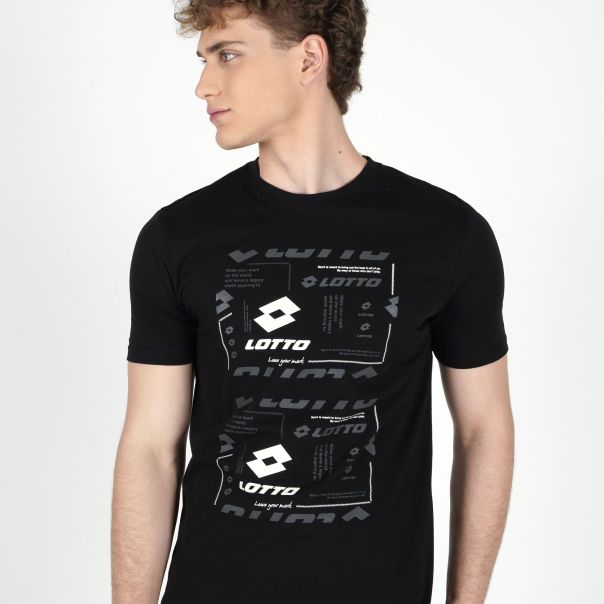 LOTTO Majica kratak rukav dettaglio w t shirt M - LTA251M806-01