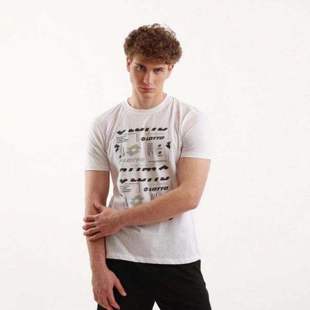 LOTTO Majica kratak rukav dettaglio w t shirt M - LTA251M806-10