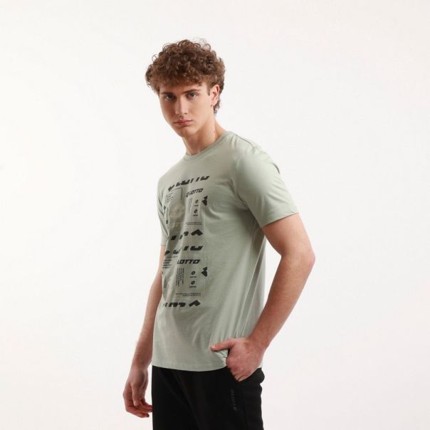 LOTTO Majica kratak rukav dettaglio w t shirt M - LTA251M806-60