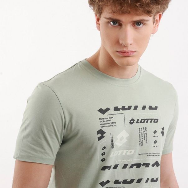 LOTTO Majica kratak rukav dettaglio w t shirt M - LTA251M806-60