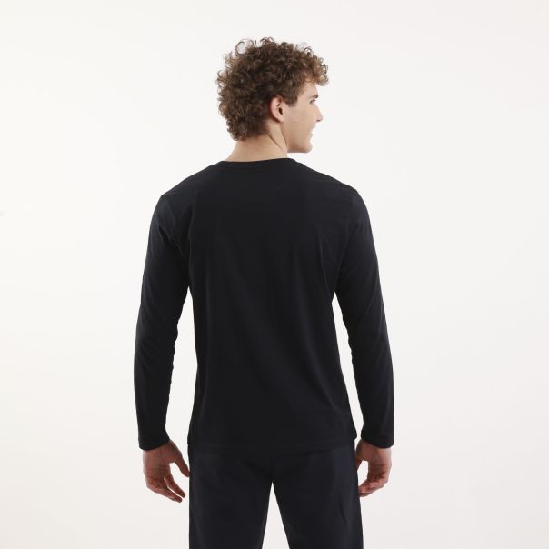 LOTTO Majica dug rukav dettaglio lst M - LTA251M807-02
