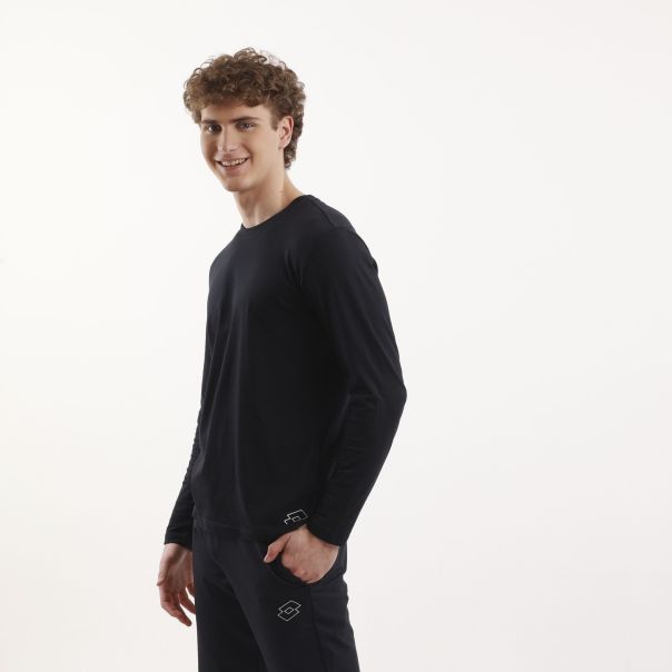 LOTTO Majica dug rukav dettaglio lst M - LTA251M807-02