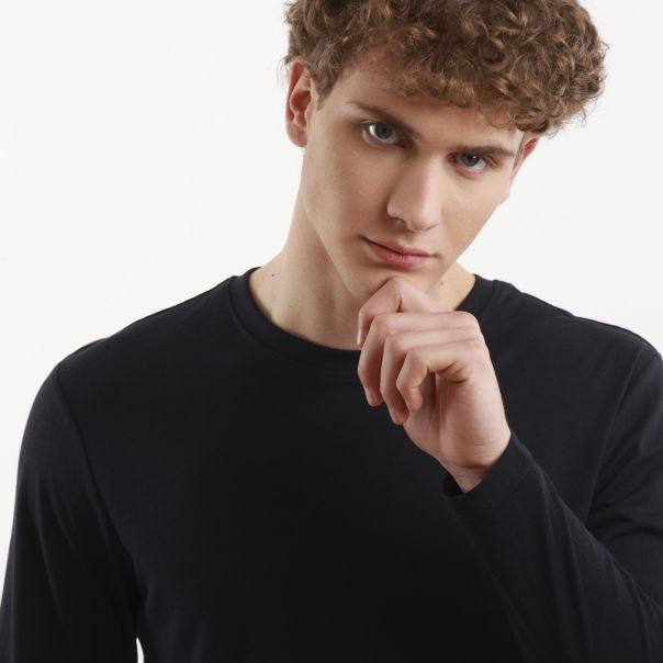 LOTTO Majica dug rukav dettaglio lst M - LTA251M807-02