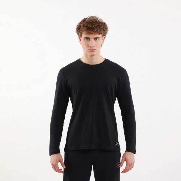 LOTTO Majica dug rukav dettaglio lst M - LTA251M807-02