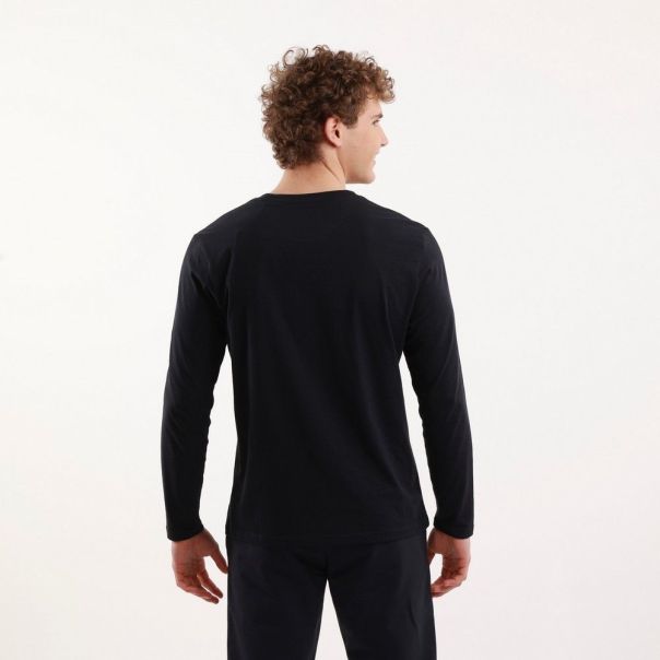 LOTTO Majica dug rukav dettaglio lst M - LTA251M807-02