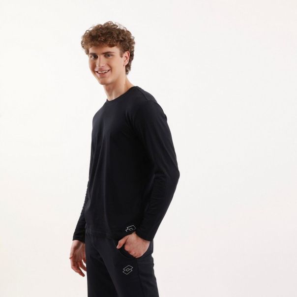 LOTTO Majica dug rukav dettaglio lst M - LTA251M807-02