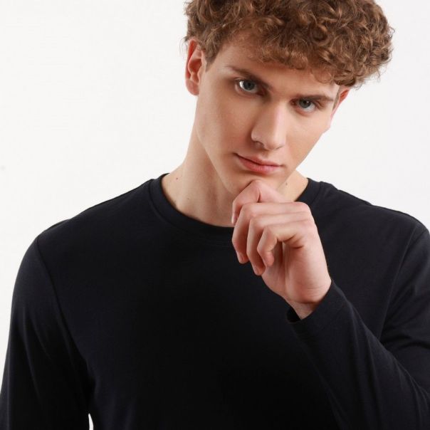 LOTTO Majica dug rukav dettaglio lst M - LTA251M807-02