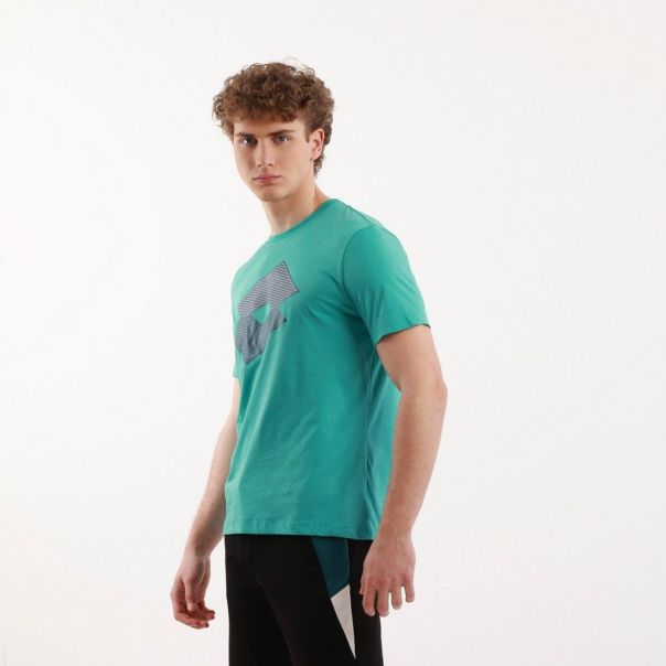 LOTTO Majica kratak rukav orizzonte logo t shirt M - LTA251M810-06