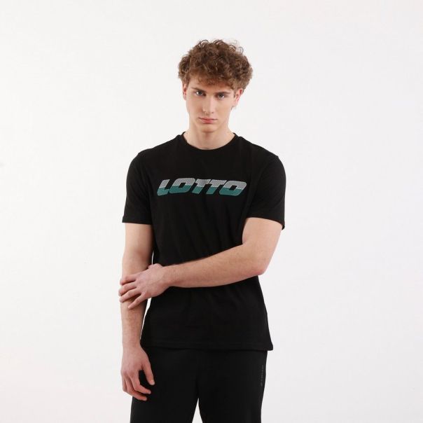 LOTTO Majica kratak rukav orizzonte t shirt M - LTA251M812-01