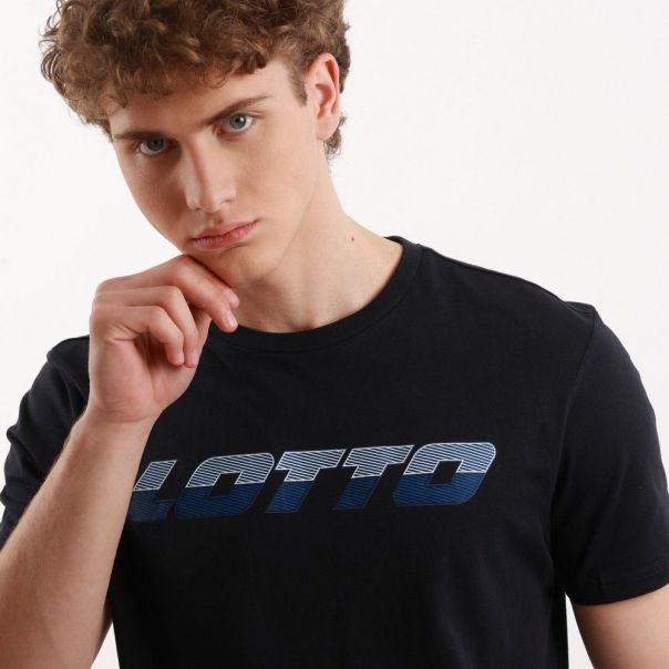 LOTTO Majica kratak rukav orizzonte t shirt M - LTA251M812-02