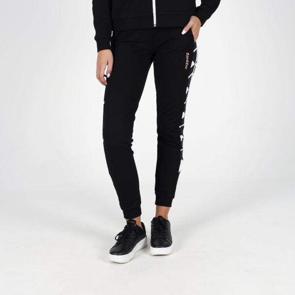 LOTTO Donji deo stampa rib cuff pants W - LTA253F103-01