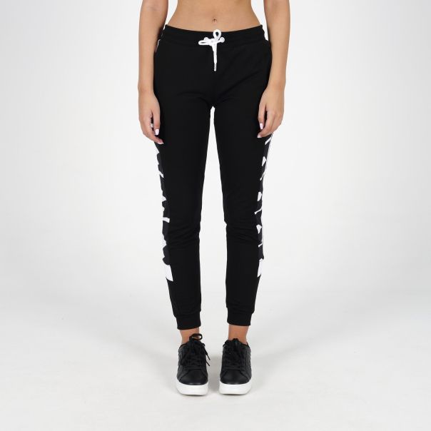 LOTTO Donji deo stampa rib cuff pants W - LTA253F103-01