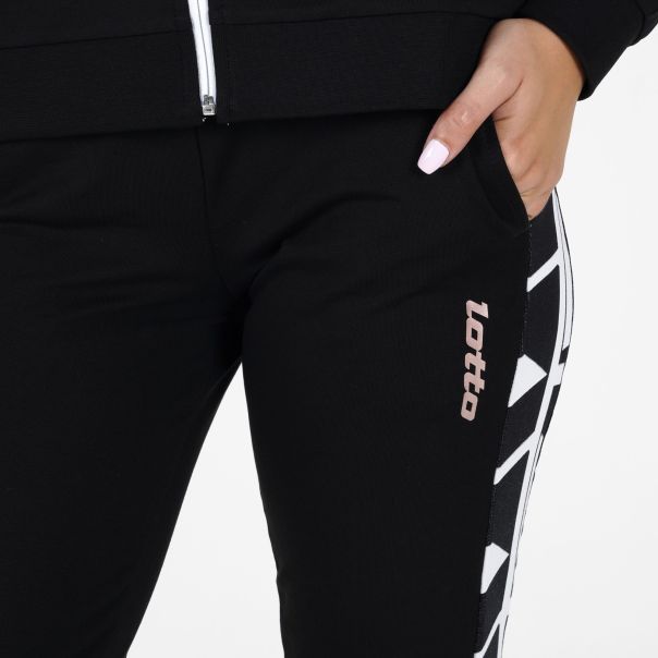 LOTTO Donji deo stampa rib cuff pants W - LTA253F103-01