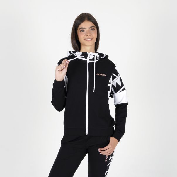 LOTTO Duks sa kapuljačom full zip hoody W - LTA253F604-01