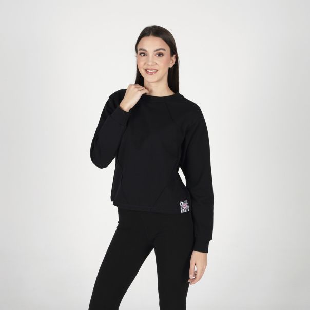 LOTTO Duks sa kapuljačom punta crewneck  W - LTA253F605-01