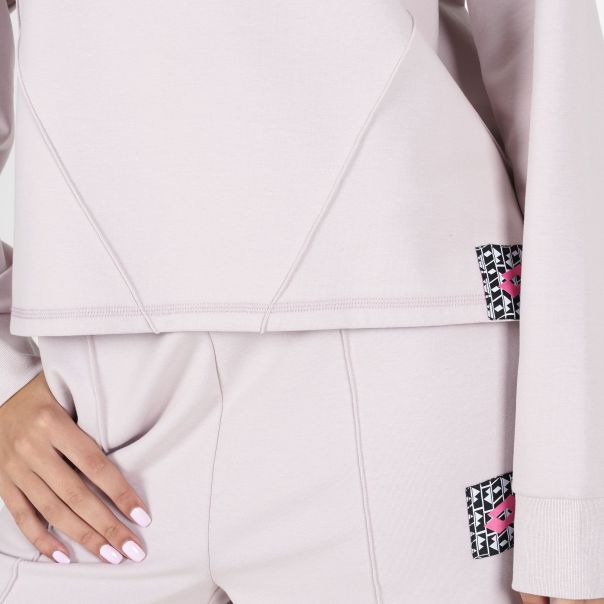 LOTTO Duks sa kapuljačom punta crewneck  W - LTA253F605-87