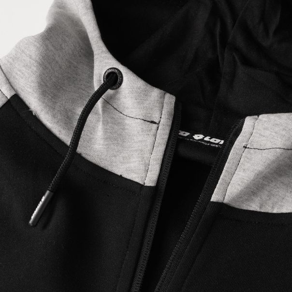 LOTTO Duks sa kapuljačom riga fz hoody M - LTA253M607-3A