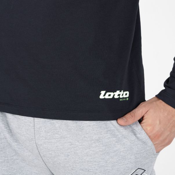 LOTTO Majica dug rukav principale lst M - LTA253M804-02