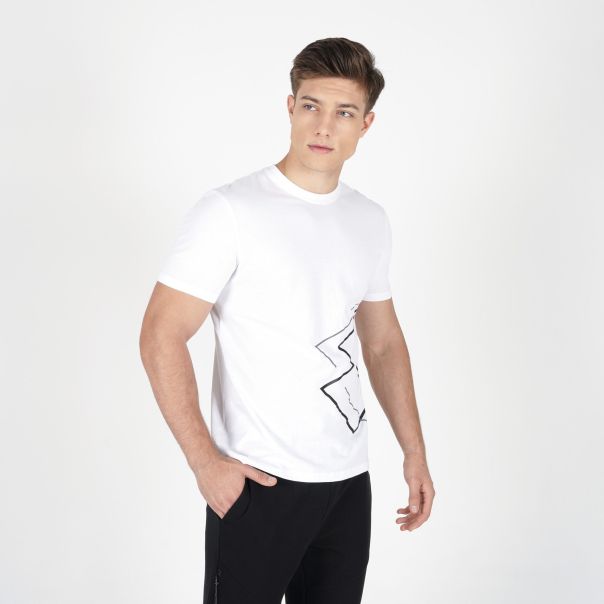 LOTTO Majica kratak rukav riga M - LTA253M805-10