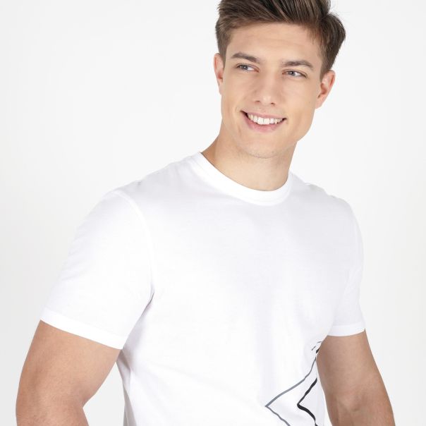 LOTTO Majica kratak rukav riga M - LTA253M805-10