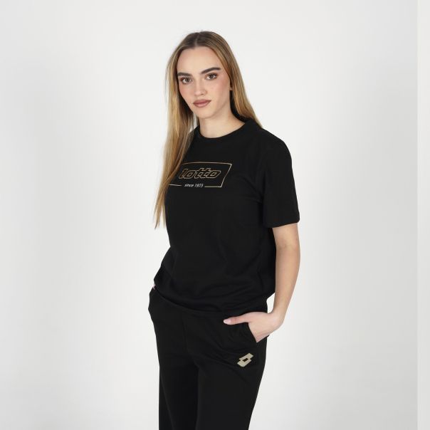 LOTTO Majica kratak rukav dolcevita crop t-shirt W - LTA261F801-01