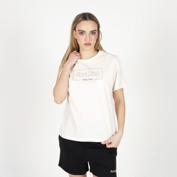 LOTTO Majica kratak rukav dolcevita crop t-shirt W - LTA261F801-11